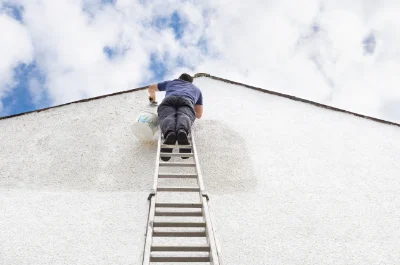 Peinture extérieure à Thiergeville — façades et ravalement